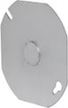 Tapa EMT octagonal 4" KO 1/2" UL