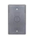 Tapa EMT rectangular 2" x 4" KO 1/2"