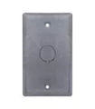 Tapa EMT rectangular 2" x 4" KO 1/2"