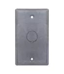 Tapa EMT rectangular 2" x 4" KO 1/2"