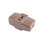Trifurcador sin patillas para extension electrica 15A 110V Eagle 1186B