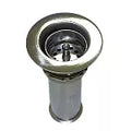 Desagüe para fregadero 62 mm (2-1/2") metálico