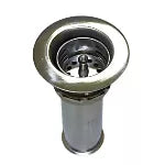 Desagüe para fregadero 62 mm (2-1/2") metálico