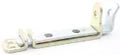 Picaporte platina #6 de acero galvanizado 1-1/4" x 1/8" PPT06