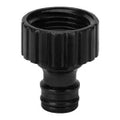 Conector rapido hembra 3/4" plastico sistema click Truper CLICK-F / 12727