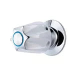 Griferia para ducha empotrada cromo Bedford Pfister 0131130-PF