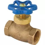 Llave de paso metal con rueda 1/2" (12 mm) Pfister V97110D