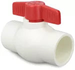 Llave de paso PVC 25 mm (1") tipo MIP