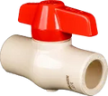 Llave de paso agua caliente CPVC 18 mm (3/4")