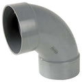 Codo sanitario 90° PVC SDR32.5 pared delgada 50 mm (2")