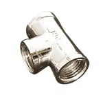 Tee cromada 1/2" (12 mm)