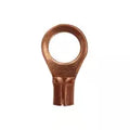 Terminal anillo 3/8” (08 AWG) de cobre (10 por paquete)