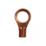Terminal anillo 3/8” (08 AWG) de cobre (10 por paquete)