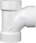Tee sanitaria PVC SCH40 pared gruesa 150 mm (6")