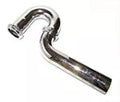 Sifon 38 mm (1-1/2") metalico de pared