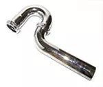 Sifon 38 mm (1-1/2") metalico de pared