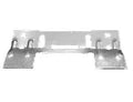Soporte lavatorio galvanizado (1 pieza)
