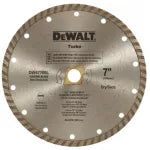 Disco de corte diamantado continuo 7" Dewalt DW47701HP