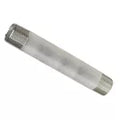 Niple de acero inoxidable 1/2" x 28"