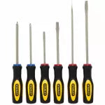 Desatornillador CushionGrip Stanley STMT66672-840 (6 por paquete)