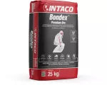 Mortero adhesivo Bondex Premium Oro saco 25 kg Intaco (blanco)