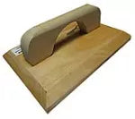 Plancha para albañil de madera