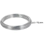 Alambre galvanizado #16 (1.57 mm) Fiero ALG-160 / 44467 (rollo de 1 kg)