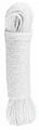 Mecate nylon 25 mm (1") x metro (blanco)