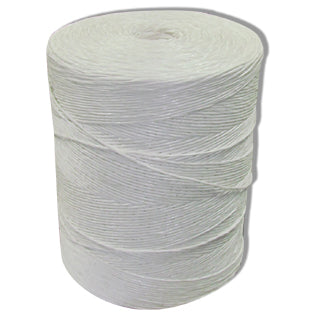 Mecate piola bananero blanco (rollo de 4.5 kg)
