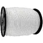 Mecate nylon 19 mm (3/4") x metro (blanco)
