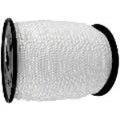 Mecate nylon 7 mm (5/16") x metro (blanco)