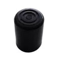 Taco de hule redondo 25 mm (1")