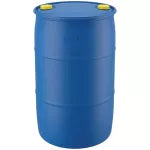 Estañon plastico 55 galones cerrado Plastik