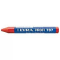 Crayon rojo con forro Lyra