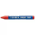 Crayon rojo con forro Lyra