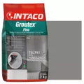 Fragua Groutex sin arena 2 kg Intaco (#12 grafito)