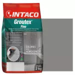 Fragua Groutex sin arena 2 kg Intaco (#12 grafito)