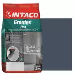 Fragua Groutex sin arena 2 kg Intaco (#42 azul metal)