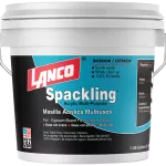 Masilla blanca Spackling 1/4 galon Lanco SC101-5