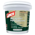 Masilla para concreto gris 1/16 galon Lanco CP224-7