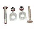 Tornillo para tanque de inodoro 1/4" x 2-1/4" (2 por paquete)
