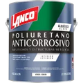 Pintura anticorrosiva poliuretano para techos y estructuras metalicas galon Lanco MM96-4 (verde)