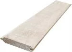 Moldura de teca tablilla lisa finger 1/2 x 3 x 4 varas Probosque