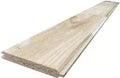 Moldura de teca tablilla lisa finger 1/2 x 4 x 4 varas Probosque