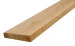 Tabla de semiduro sin cepillo 1" x 6" (largo variable)