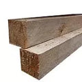 Alfajilla de semiduro sin cepillo 2" x 2" (largo variable)