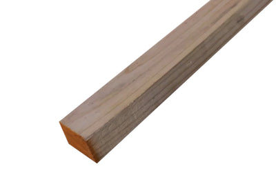 Alfajilla de semiduro sin cepillo 2" x 3" (largo variable)