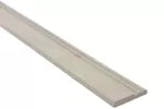 Rodapie de fibrocemento Romanico 10 cm x 2.44 metros (17 mm) Plycem (6 por paquete)