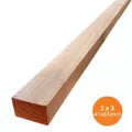 Alfajilla de pino seco cepillado 2" x 3" (41 x 65 mm) x 3.2 metros