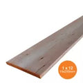 Tabla de pino seco cepillado 1" x 12" (19 x 290 mm) x 3.2 metros